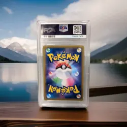 Pokemon 2019 Playing in the Sea Pikachu Card 392/Sm-p PSA 9 - Image 2