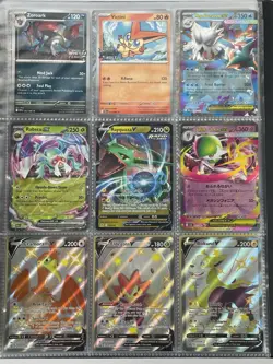 Pokemon Card Collection Binder Lot Holo Rare Mega Dream Mew Giratina Pikachu - Image 3