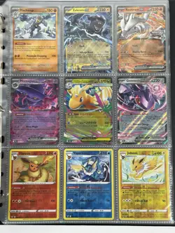 Pokemon Card Collection Binder Lot Holo Rare Mega Dream Mew Giratina Pikachu - Image 5