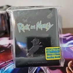 Ultra-Pro - Rick and Morty - Cat - 65 Card Protector Sleeves - Image 1