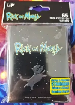 Ultra-Pro - Rick and Morty - Cat - 65 Card Protector Sleeves - Image 2
