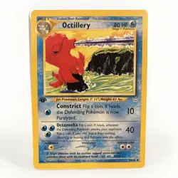 Pokemon 1st Edition Octillery 34/64 - Neo Revelation - Near Mint NM Pokemon Card - Image 1
