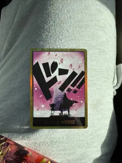 DON!! Card (Chopper) (Gold) Premium Booster -The Best- Vol. 2 Foil - Image 1