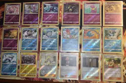 Pokemon TCG Sun & Moon Reverse Holo Card Lot (50) LP/NM - Image 2