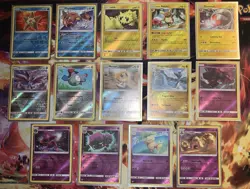 Pokemon TCG Sun & Moon Reverse Holo Card Lot (50) LP/NM - Image 3