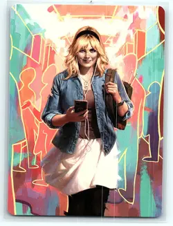 Gwen Stacy Art Card (/54) S Art Series: Marvel's Spider-Man 13 - Image 1