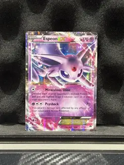 Espeon EX (#52/122) - Holofoil XY - Breakpoint Rare EX, Pokemon TCG Card HP/DMG - Image 1