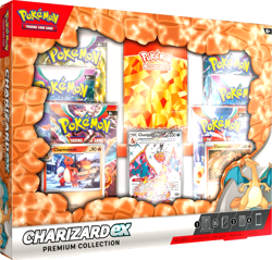 Pokemon Trading Card Game: Charizard ex Premium Collection 820650873232 - Image 1