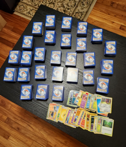 Pokemon 2800 Bulk Cards All NM Common/Uncommon/EnergyTrainers - Fast - Image 1