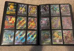 Pokemon Card Collection Binder Of 209 Cards Modern Lot All Ultra Rares 🔥 - Image 3