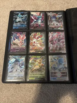 Pokemon Card Collection Binder Of 209 Cards Modern Lot All Ultra Rares 🔥 - Image 4