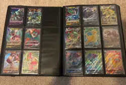 Pokemon Card Collection Binder Of 209 Cards Modern Lot All Ultra Rares 🔥 - Image 5