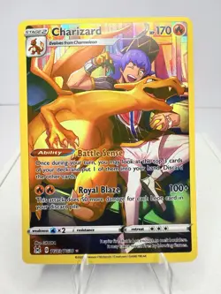 Charizard TG03/TG30 SWSH Lost Origin Trainer Gallery Pokemon TCG Card NM - Image 1