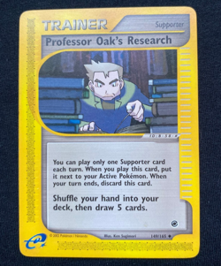 Professor Oak's Research | 149/165 | Expedition Base Set | Pokemon Card | (NM) - Image 1