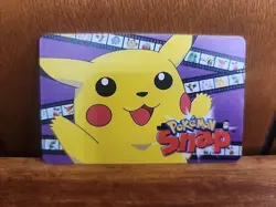 1999 Pokemon Snap Blockbuster Video Smart Card Pikachu Nintendo Promo - Image 1