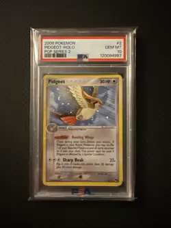 Pidgeot Series 2 Holo Rare 2005 PSA 10 Vintage Pokemon Card - Image 1