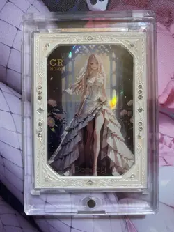 Bonney Thick Diamond Metal Waifu Card Wedding One Piece - Image 3