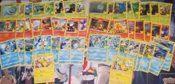 Pokemon 50 Cards Mcdonald 25th Anniversary Promo Holo Complete Master Set NM/LP - Image 2