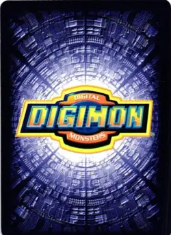 DIGIMON DIGI-BATTLE BOOSTER SERIES 4 NON-FOIL RARE CARD - BO-203 NOHEMON - Image 2