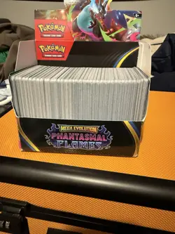 Bulk of Phantasmal flames pokemon cards - Image 1