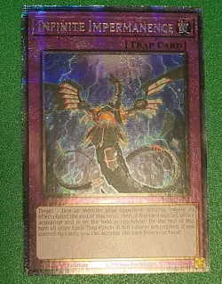 Yu-Gi-Oh Infinite Impermanence MP25-EN032 Starlight Rare Card NM/M Condition - Image 1