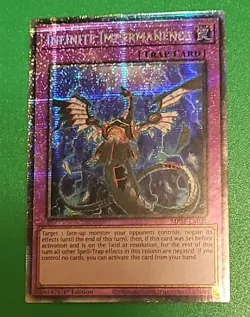 Yu-Gi-Oh Infinite Impermanence MP25-EN032 Starlight Rare Card NM/M Condition - Image 2