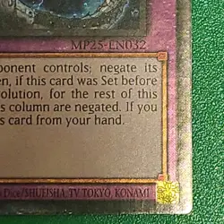 Yu-Gi-Oh Infinite Impermanence MP25-EN032 Starlight Rare Card NM/M Condition - Image 3