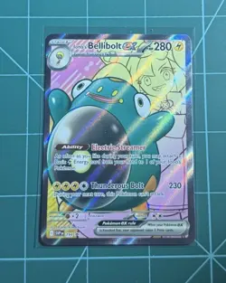 Iono's Bellibolt ex 194 Sv: Scarlet & Violet Promo Cards Holo - Image 1