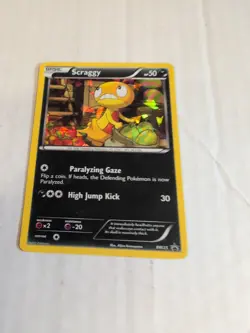 Scraggy - BW25 - Pokemon Black & White Promo Ultra Rare Holo Card - Image 1