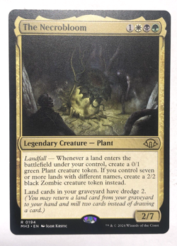 The Necrobloom 0194 Modern Horizons 3 MTG Magic the Gathering NM - Image 1