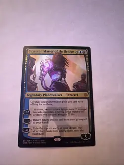 Tezzeret, Master of the Bridge : War of the Spark - Near Mint Foil - Image 1