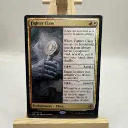 1x MTG Fighter Class - AFR Rare! NM - Image 1