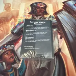 The Brothers' War Commander Deck - Mishra's Burnished Banner MTG (No Box) - Image 2