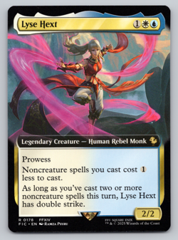 Lyse Hext Extended Art - Commander: Final Fantasy MTG - Image 1