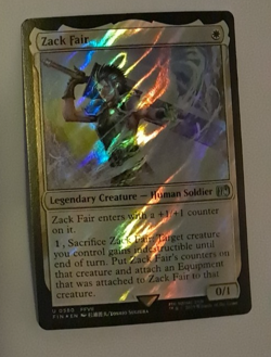 Zack Fair Surge FOIL NM FINAL FANTASY VII FFVII Magic the Gathering MTG - Image 1
