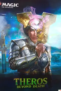 Magic the Gathering Theros Beyond Death Foil Promo Poster 24"x18" NEW NM - Image 1