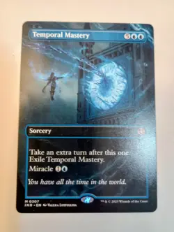 Temporal Mastery (Borderless) Innistrad Remastered Foil - Image 1