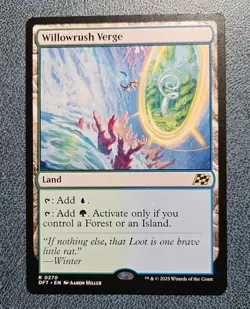 Willowrush Verge 270 Aetherdrift NM MAGIC MTG - Image 1