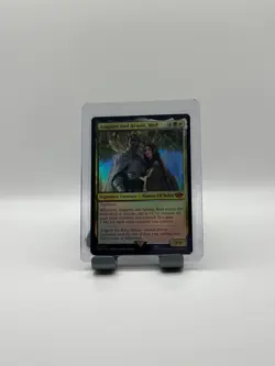 MTG, Aragorn and Arwen, Wed FOIL 287 NM Universes Beyond: the Lord of the Rings - Image 1