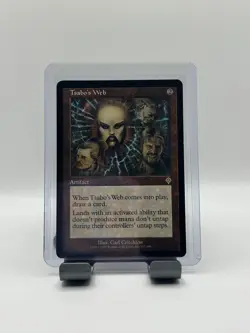 MTG, Tsabo's Web LP 317 Invasion Regular - Image 1