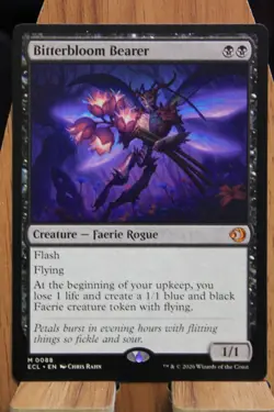MTG: Lorwyn Eclipsed - Bitterbloom Bearer - Image 1