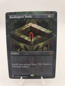 MTG Bootleggers' Stash Streets of New Capenna 288 Mythic BORDERLESS - Image 1