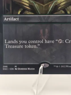 MTG Bootleggers' Stash Streets of New Capenna 288 Mythic BORDERLESS - Image 3