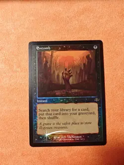 Entomb (Retro Frame) Dominaria Remastered Foil - Image 1