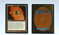 Magic the Gathering * MTG * 1 X Urza's Bauble * Ice Age * LP - Image 1