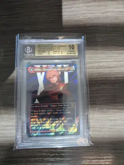 MTG Magic Final Fantasy Joshua Phoenix's Dominant Borderless Surge Foil - Image 1