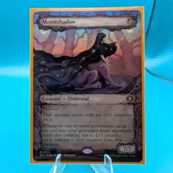 Moonshadow (0131) (Showcase) Lorwyn Eclipsed FOIL mtg - Image 1
