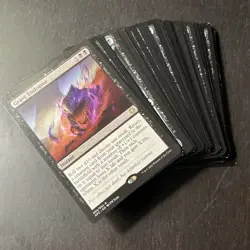 MTG STARTER COMMANDER DECK - Cabal Patriarch - Mono Black - Image 2