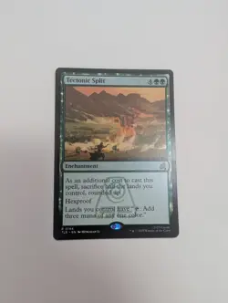 MTG - Tectonic Split - Avatar: The Last Airbender: Eternal-Legal NM/M Cond - Image 1