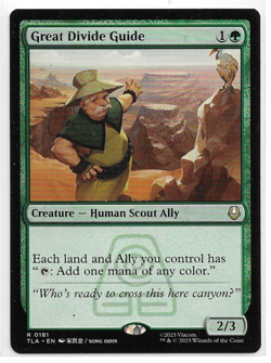 Great Divide Guide - Avatar: The Last Airbender: Eternal-Legal MTG Rare - Image 1